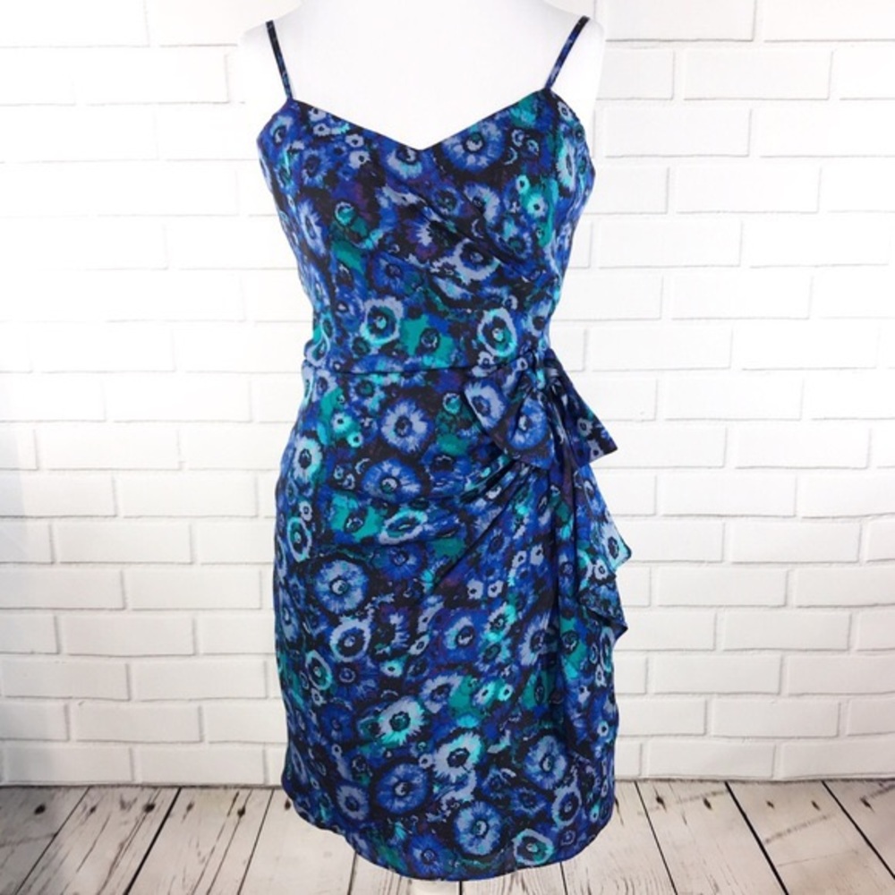 Lauren Conrad Floral Sleeveless Dress